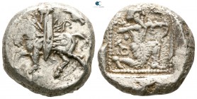 Cilicia. Tarsos  circa 410 BC. Stater AR