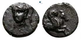 Cilicia. Uncertain mint circa 400-300 BC. Hemiobol AR