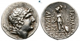 Kings of Cappadocia. Mint A (Eusebeia-Mazaka). Ariarathes IX Eusebes Philopator  circa 100-85 BC. Uncertain date. Drachm AR