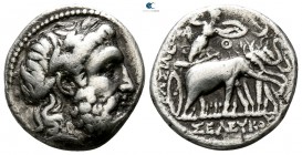 Seleukid Kingdom. Seleukeia on Tigris. Seleukos I Nikator 312-281 BC. Struck circa 295-281 BC. Drachm AR
