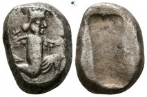 Persia. Achaemenid Empire. Sardeis. Time of Artaxerxes II to Artaxerxes III circa 375-340 BC. Siglos AR. Lydo-Milesian standard
