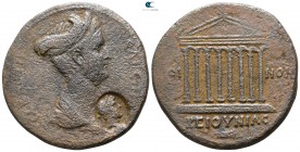 Bithynia. Koinon of Bithynia. Sabina Augusta AD 128-137. Bronze Æ