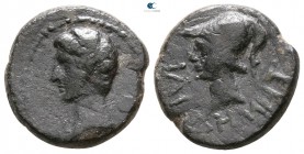 Troas. Ilion . Augustus 27 BC-AD 14. ΔΗΜΗΤPIOΣ (Demetrios), magistrate. Bronze Æ