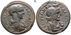 Troas. Skepsis . Severus Alexander AD 222-235. Bronze Æ