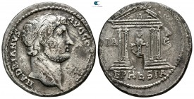 Ionia. Ephesos. Hadrian AD 117-138. Cistophor AR