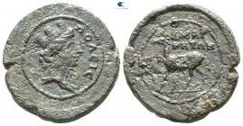 Ionia. Magnesia ad Maeander. Pseudo-autonomous issue circa 27 BC-AD 200. Bronze Æ