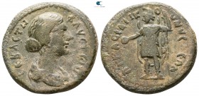 Lydia. Nysa. Faustina II AD 147-175. ΑΣΙΑΤΙΚΟΣ ΓΡΑΜΜΑΤΕΥΣ (Asiaticus, Grammateus). Bronze Æ