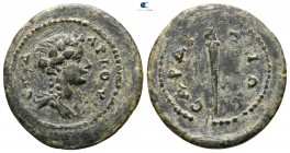 Lydia. Sardeis . Semi-autonomous issue circa AD 139-161. ΔΑΡΙΟΣ (Darios), magistrate. Bronze Æ
