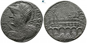 Caria. Antiocheia ad Maeander  . Gallienus AD 253-268. Bronze Æ