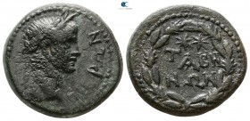 Caria. Tabai. Nero AD 54-68. Bronze Æ