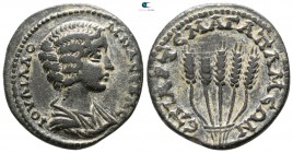 Phrygia. Apameia . Julia Domna, wife of Septimius Severus AD 193-217. Bronze Æ