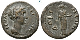 Phrygia. Dokimeion . Faustina II AD 147-175. Bronze Æ