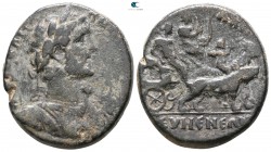 Phrygia. Eumeneia. Antoninus Pius AD 138-161. Bronze Æ