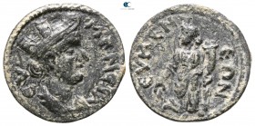 Phrygia. Eumeneia-Fulvia . Pseudo-autonomous issue circa AD 193-217. Bronze Æ
