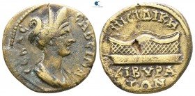 Phrygia. Kibyra . Sabina Augusta AD 128-137. Bronze Æ