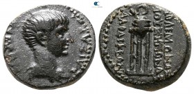 Phrygia. Laodikeia ad Lycum. Nero as Caesar AD 50-54. Bronze Æ