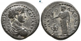 Phrygia. Laodikeia ad Lycum. Hadrian AD 117-138. Bronze Æ