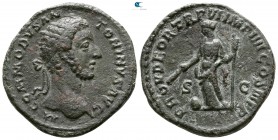 Commodus AD 180-192. Rome. Dupondius Æ