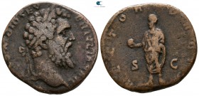 Didius Julianus AD 193-193. Rome. Sestertius Æ