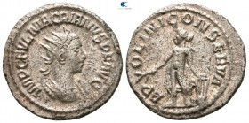 Macrianus Usurper AD 260-261. Antioch. Antoninianus Billon