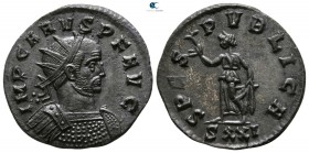 Carus AD 282-283. Ticinum. Antoninianus Æ