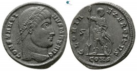 Constantinus I the Great AD 306-337. Struck 327 AD. Constantinople. Follis Æ