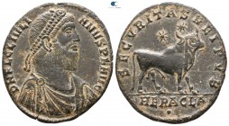 Julian II AD 360-363. Rome. Double Maiorina Æ