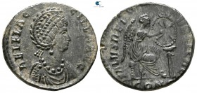 Aelia Flacilla AD 383-386. Constantinople. Follis Æ