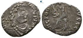 Constantine III AD 407-411. Arles. Siliqua AR