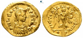 Leo I AD 457-474. Struck circa AD 462 or 466. Constantinople. Tremissis AV