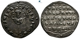 Nicephorus II Phocas. AD 963-969. Constantinople. Miliaresion AR