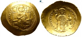 Constantine X Ducas AD 1059-1067. Struck circa AD 1062-1065. Constantinople. Histamenon Nomisma AV