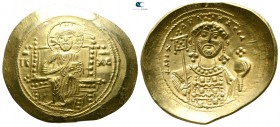Michael VII Doukas AD 1071-1078. Constantinople. Histamenon Nomisma EL
