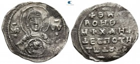 Michael VII Doukas AD 1071-1078. Constantinople. 2/3 Miliaresion AR