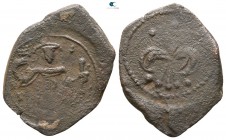 Theodore I Comnenus-Lascaris AD 1208-1222. Magnesia. Tetarteron Æ