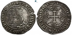 Hélion de Villeneuve AD 1319-1346. Knights of Rhodes. Gigliato AR