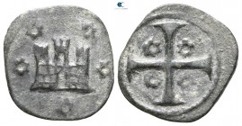 Maona Society AD 1347-1385. Chios. Bronze AE