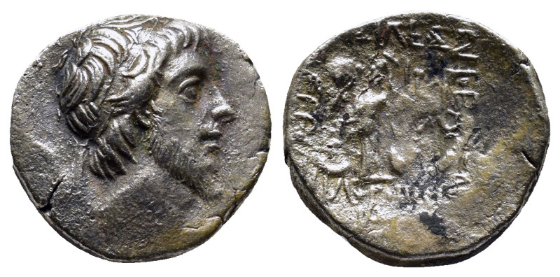 KINGS of CAPPADOCIA. Ariobarzanes III Eusebes Philoromaios. 52-42 BC. AR Drachm ...