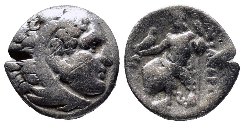 KINGS of MACEDON. Philip III Arrhidaios. 323-317 BC. AR Drachm (16mm, 4.0 g). In...