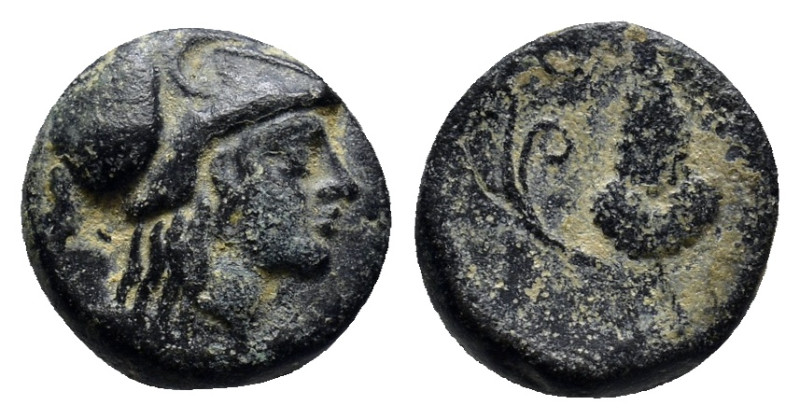 Kings of Macedon. Alexander III ‘the Great’ (336-323 BC). Æ 1/4 Unit (10mm, 1.4 ...