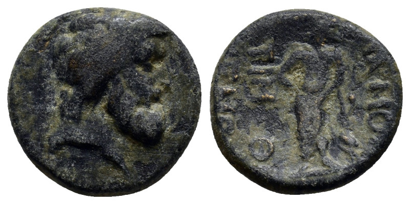 Greek Coins (16mm, 3.4 g)