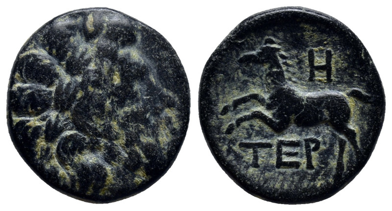 PISIDIA. Termessus Major. Pseudo-autonomous (1st century BC). Ae. (8mm, 6.1 g) D...