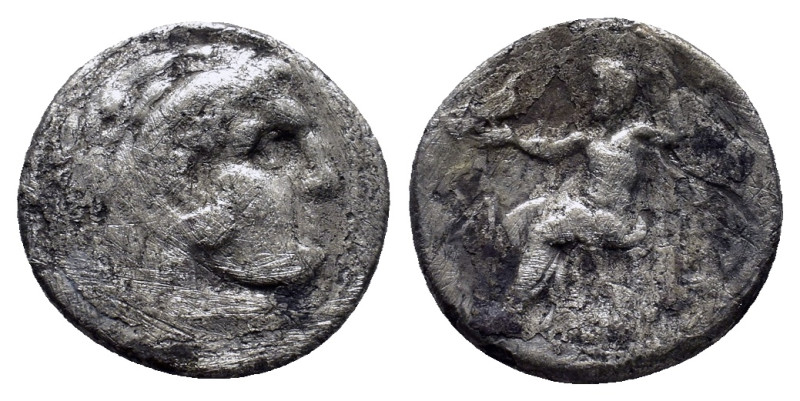 KINGS OF MACEDON. Alexander III 'the Great' (336-323 BC). Drachm. (17mm, 3.6 g) ...