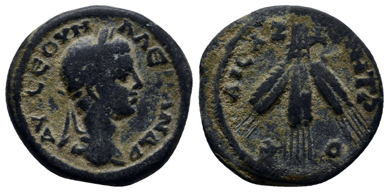 Cappadocia, Caesarea. Severus Alexander (222-235). Æ (21mm, 7.1 g), Laureate hea...