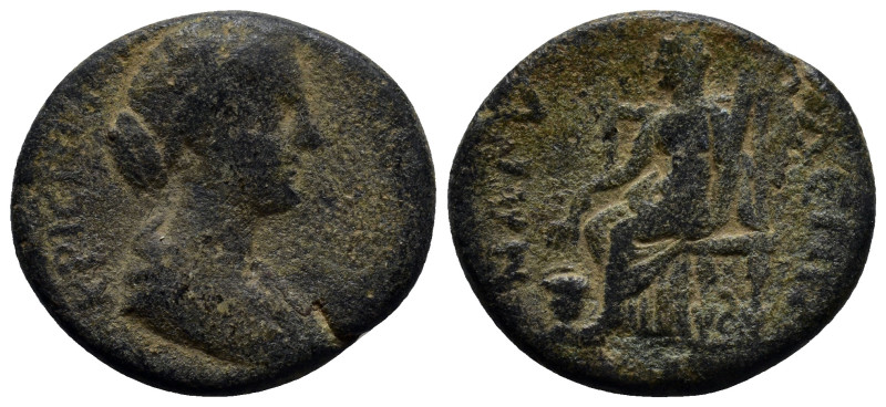 PAMPHYLIA, Magydus. Crispina, wife of Commodus AE (25mm, 8.7 g) (180-183 AD) ΚΡΙ...