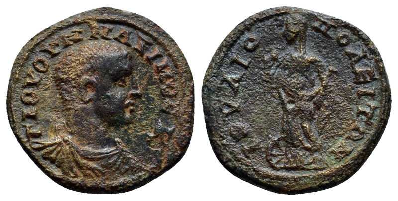 BITHYNIA. Juliopolis. Maximus ( Caesar 235-238 AD). Ae. (23mm, 5.9 g) Γ ΙΟΥ ΟΥΗ ...