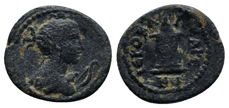 LYDIA. Hierocaesarea. Pseudo-autonomous. Time of Trajan to Antoninus Pius (98-16...