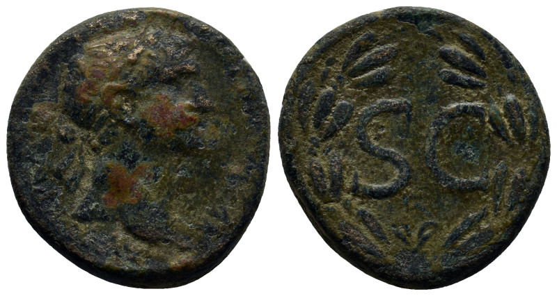 SYRIA, Seleucis and Pieria, Antioch, Trajan (98-117 AD) AE Bronze (26mm, 14.4 g)...