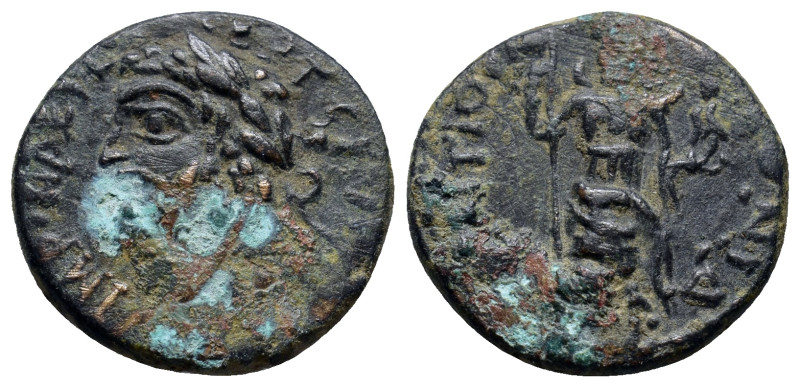 PISIDIA. Antioch. Commodus (177-192). Ae. (20mm, 6.0 g) Obv: ANTONINVS COMMODVS....