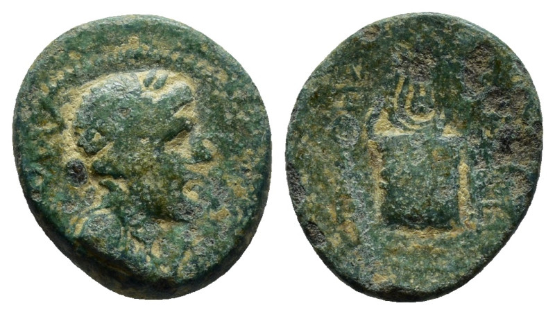 Phrygia, Laodicea ad Lycum. Pseudo-Autonomous. Time of Tiberius, A.D. 14-37. AE ...